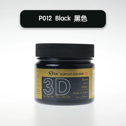 500/300/100/50ml 48 Colors Waterproof Acrylic Paint Professional Grade Pigments Art Painting Pigment Stationery School Supplies    Home Decor Supply | Online Retail | ShoreShopper.com