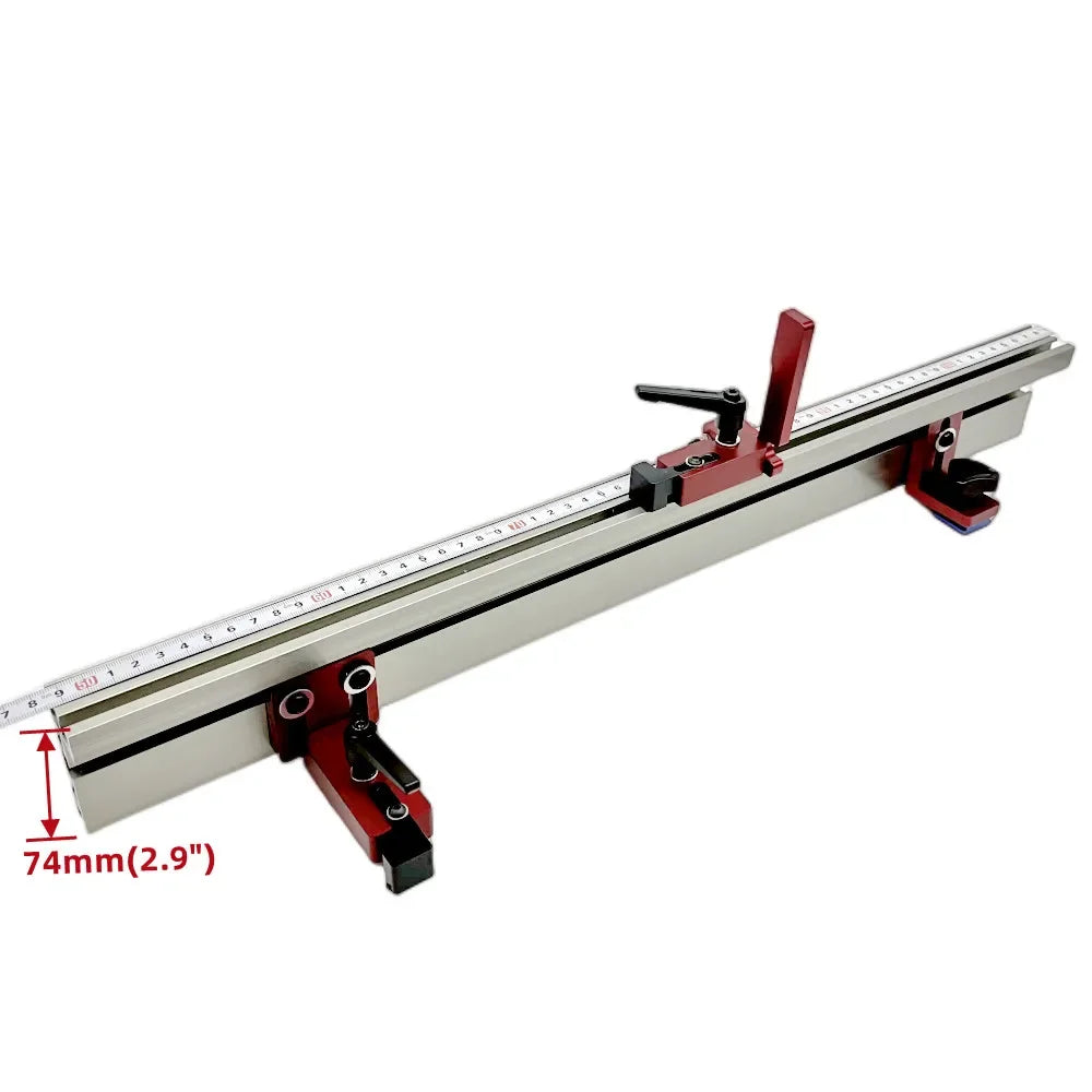 Router Table Fence Aluminum Multi T-Track Table Saw Profile Fence Woodworking T-Slot Miter Track Connector and Fence Stoppe    Home Decor Supply | Online Retail | ShoreShopper.com