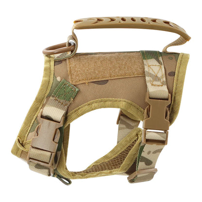 Tactical Cat Harness Adjustable Puppy Vest For Military Small Dogs Harnesses withControl Handle Walking Training Cat Accessories    Home Decor Supply | Online Retail | ShoreShopper.com