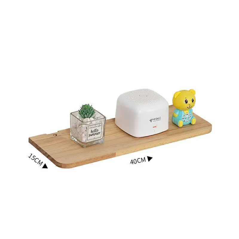 Floating Shelves for Wall Decor,Soild Wood Wall Mounted Shelf for Bathroom,Bedroom,Living Room Kitchen Storage&Decoration    Home Decor Supply | Online Retail | ShoreShopper.com