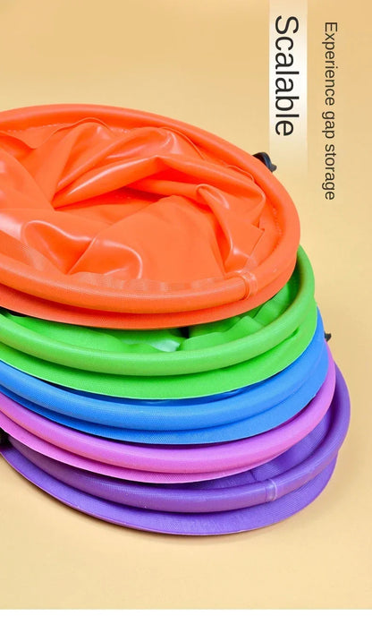 Beach Sand Bucket Toy  Collapsible Bucket Gardening Tool Outdoor Pool Play Tool Kids Summer Water Fun Toy Birthday Gift    Your Coastal Marketplace | Shoreshopper.com