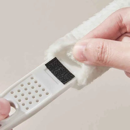 Air Conditioner Cleaning Brush Double-headed Multifunction Cleaning Brushes Blinds Cleaning Brushes Kitchen Cleaning Tools