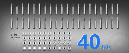 50 in 1 Precision Electric Screwdriver Set Multi-Function Power Tool with Magnetic Torx Phillips Bits for iPhone Glasses Watches    Home Decor Supply | Online Retail | ShoreShopper.com