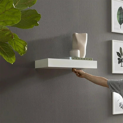 Solid Color Designer Shelf With Secret Compartment Concealed Floating Shelf Wall-Mounted Storage Solution Hidden Furniture    Home Decor Supply | Online Retail | ShoreShopper.com
