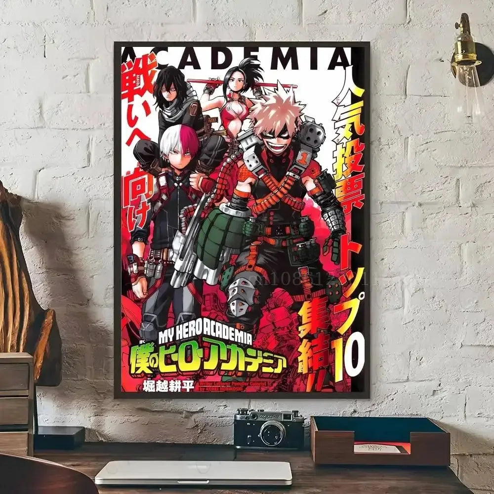 Painting By Numbers for Adult  Classic Anime My Hero Academia Paint By Number Home Decor    Home Decor Supply | Online Retail | ShoreShopper.com