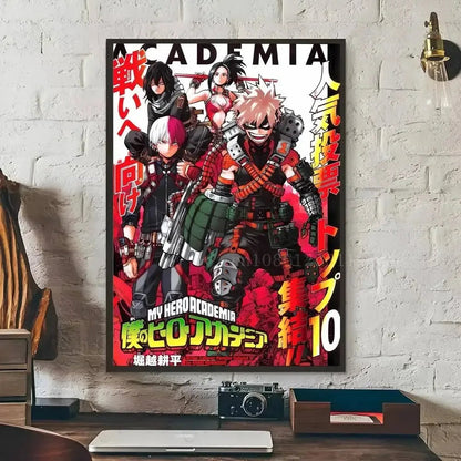 Painting By Numbers for Adult  Classic Anime My Hero Academia Paint By Number Home Decor    Home Decor Supply | Online Retail | ShoreShopper.com