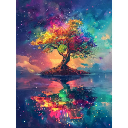 DIY Paint by Numbers Kit for Adults - Natural Scenery & Botanical Canvas Art    Home Decor Supply | Online Retail | ShoreShopper.com