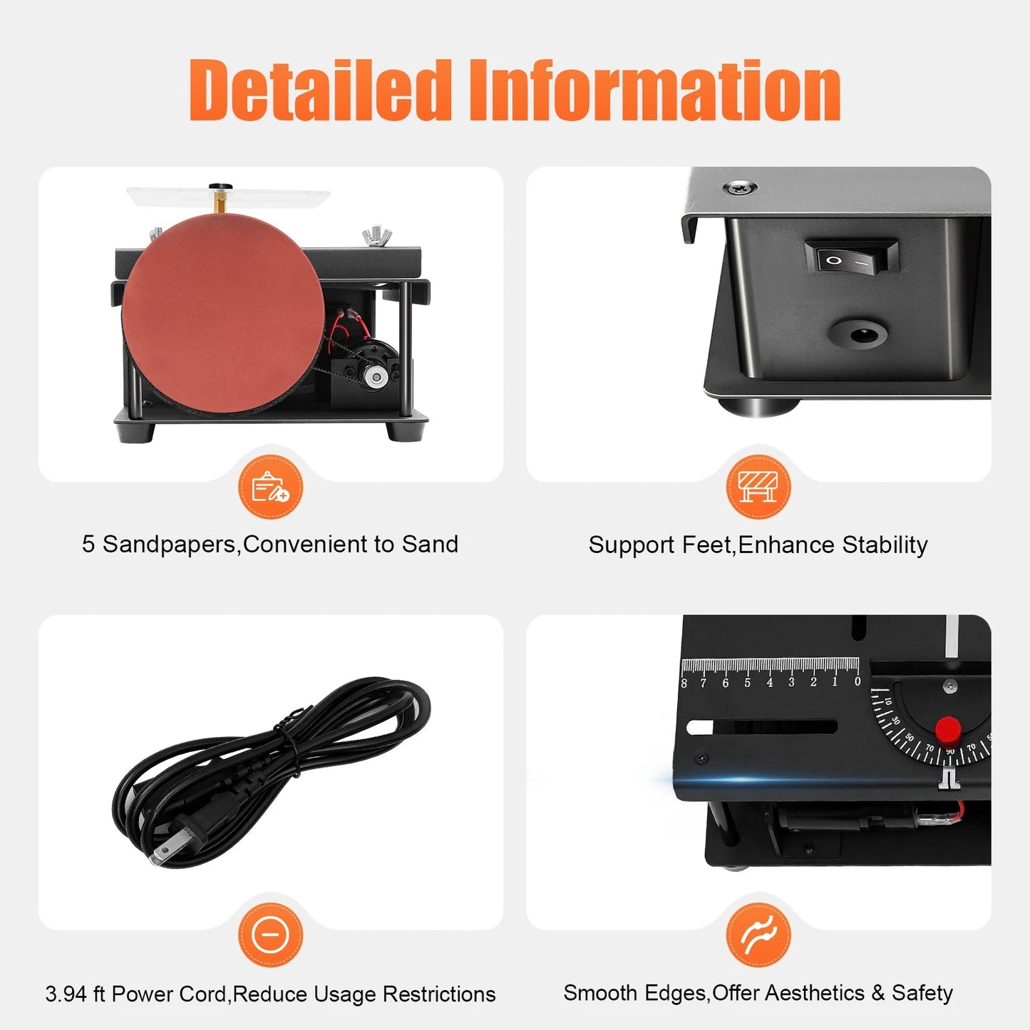 200W Cutting Tool Machine  Mini Table Saw  Multi-Functional Cutting Bench    Home Decor Supply | Online Retail | ShoreShopper.com