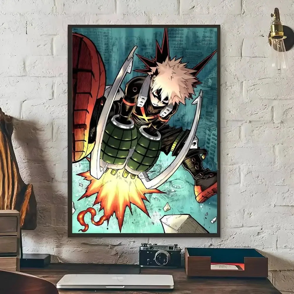 Painting By Numbers for Adult  Classic Anime My Hero Academia Paint By Number Home Decor    Home Decor Supply | Online Retail | ShoreShopper.com