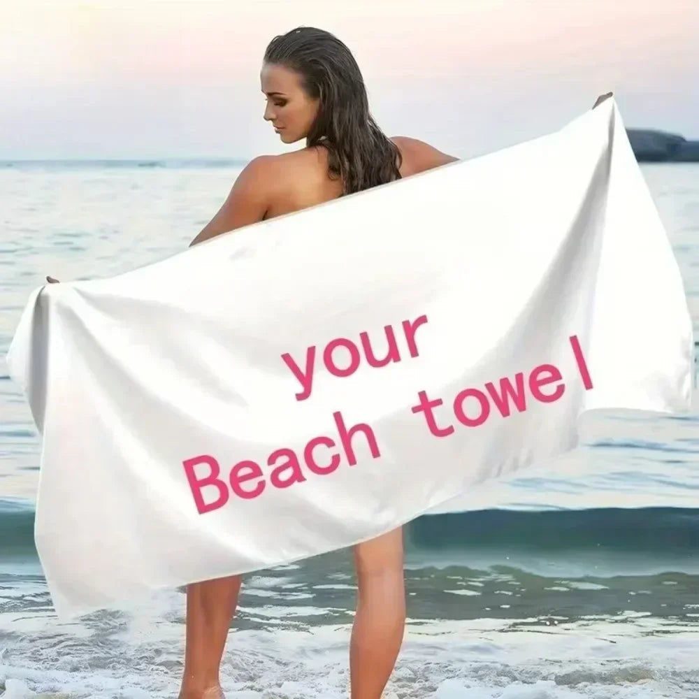 Beach Turtle Animal Printed Beach Towel, Quick Drying Absorbent Beach Towel Outdoor Sports Swimming Beach Towel Face Towel Towel    Your Coastal Marketplace | Shoreshopper.com