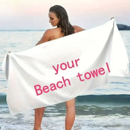 Beach Turtle Animal Printed Beach Towel, Quick Drying Absorbent Beach Towel Outdoor Sports Swimming Beach Towel Face Towel Towel    Your Coastal Marketplace | Shoreshopper.com