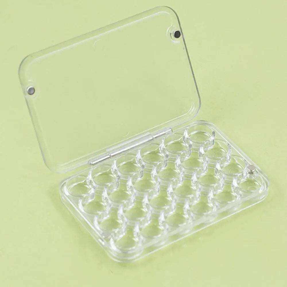 Art Supplies 24 Grids Mini Watercolor Palette Transparent Empty Watercolor Paint Tray Sealed Acrylic Paint Box Student Outing    Home Decor Supply | Online Retail | ShoreShopper.com