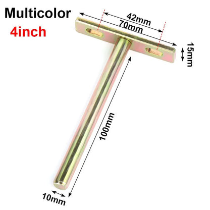 T Shape Metal Shelf Brackets Concealed Brackets Floating Hidden Wall Shelf Supports Screw Mounting Plate High Quality    Home Decor Supply | Online Retail | ShoreShopper.com