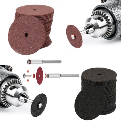 XCAN 63pcs Cutting Wheel Set Mini HSS Saw Blade,Diamond Saw Blade,Metal Cut off Disc  Drill 1/8" Mandrel for Dremel Rotary Tool    Home Decor Supply | Online Retail | ShoreShopper.com