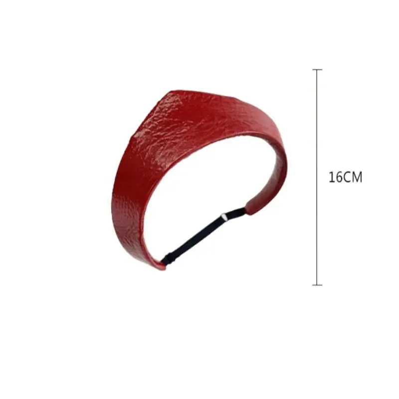 Fashion Adjustable Women Headband Leather Anti Slip Headband European And American Crown Hairband Ladies Headwear    Your Coastal Marketplace | Shoreshopper.com