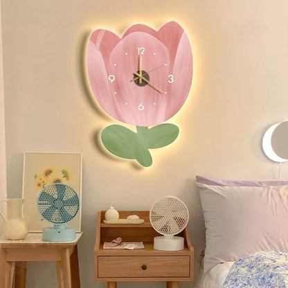 Light Decorative Clock Hanging Restaurant Simple Creative Crystal Porcelain Wall Hanging Clock Quiet Room Clock    Home Decor Supply | Online Retail | ShoreShopper.com