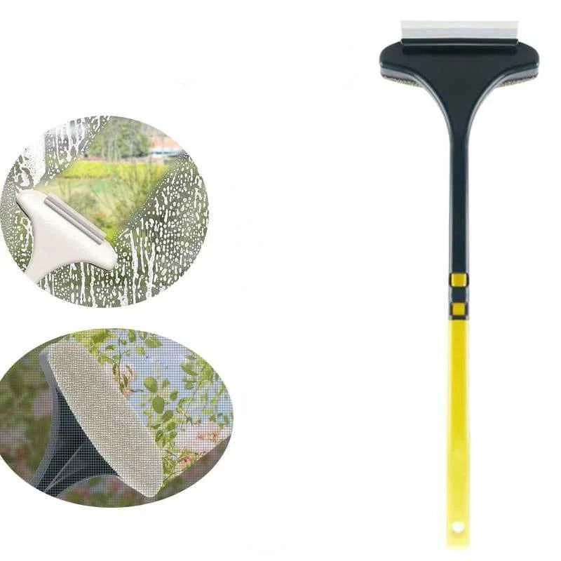 Cleaning Brush Window Screen Special Cleaning Brush Multi Purpose Window Mesh Screen Cleaner Hand-held Window Screen Clean Tools