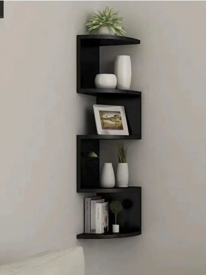 Corner Shelf - 5/2-Tier Corner Floating ShelvesWall Easy Assemble Wall Corner Shelves Bedrooms Living Room Decorations Bookcase    Home Decor Supply | Online Retail | ShoreShopper.com