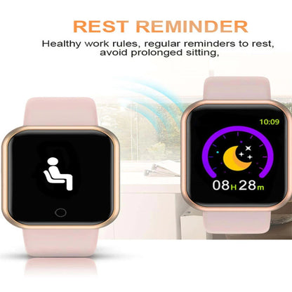 Smartwatch Men Women Wristwatches Smart Watch Message Fitness Monitor Bracelet Birthday Gift Electronic Clock For Android IOS    Home Decor Supply | Online Retail | ShoreShopper.com