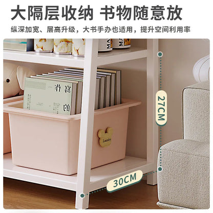 Household Multi-layer Wrought Iron Shelves Ins Wind Simple Floor Storage Display Cabinet Trapezoidal Shelf Bookshelf    Home Decor Supply | Online Retail | ShoreShopper.com