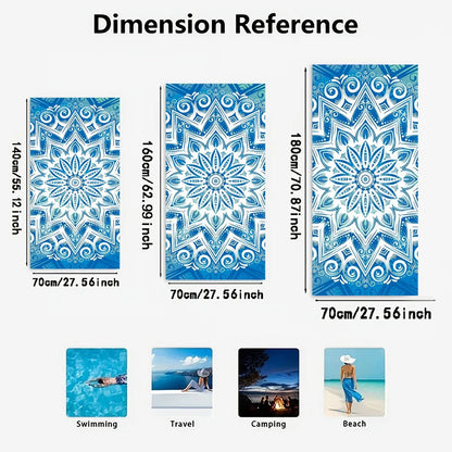 Soccer-Themed Beach Towel: Splash into Fun! Suitable for towels, bath towels, beach towels    Your Coastal Marketplace | Shoreshopper.com