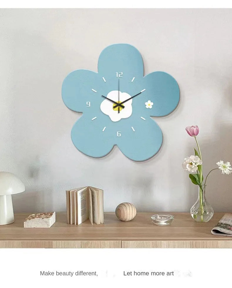 Light Decorative Clock Hanging Restaurant Simple Creative Crystal Porcelain Wall Hanging Clock Quiet Room Clock    Home Decor Supply | Online Retail | ShoreShopper.com