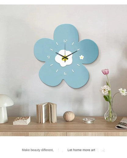 Light Decorative Clock Hanging Restaurant Simple Creative Crystal Porcelain Wall Hanging Clock Quiet Room Clock    Home Decor Supply | Online Retail | ShoreShopper.com