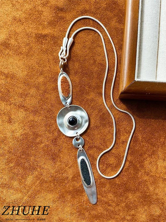 Artistic Craft Jewelry Accessories Eye Motif Necklace and Earrings Set for Women Men Fashion Forward Accessories    Home Decor Supply | Online Retail | ShoreShopper.com