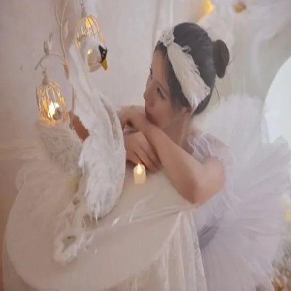 2024 New Swan Lake Headwear  Feather ballet costume accessories Headwear    Your Coastal Marketplace | Shoreshopper.com
