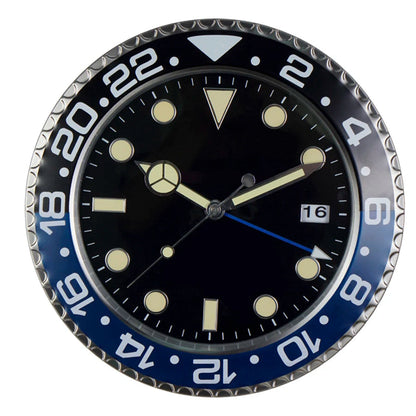 Metal Creative Art Design Digital Luminescent Clock 13"    Home Decor Supply | Online Retail | ShoreShopper.com
