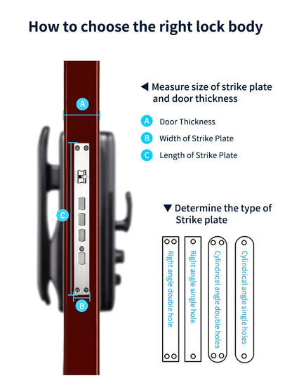 3D Face Recognition Unlock Digital Door Lock With Camera FIngerprint Password Unlock Keyless Electronic Door Lock - ShoreCo.Shop