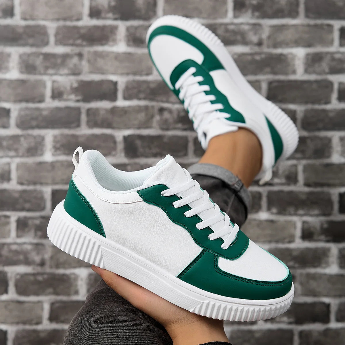 Women's Casual Shoes Breathable Walking Flat Shoes Sneakers White Female Footwear Sports Running Outdoor Walking For Men Tennis    Your Coastal Marketplace | Shoreshopper.com