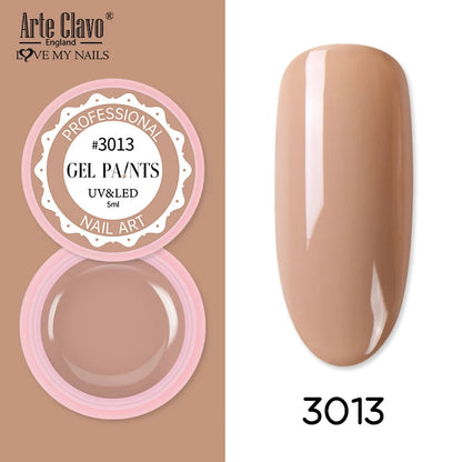 Arte Clavo Painting Gel 72 Colors 5ml Professional Nail Paint Color Gel Polish For Nail Art UV Gel Lacquer Gel Top Coat Manicure    Home Decor Supply | Online Retail | ShoreShopper.com