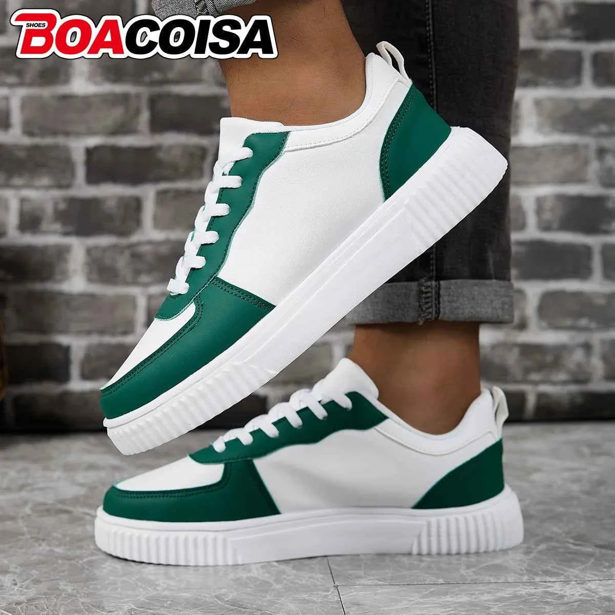 Women's Casual Shoes Breathable Walking Flat Shoes Sneakers White Female Footwear Sports Running Outdoor Walking For Men Tennis