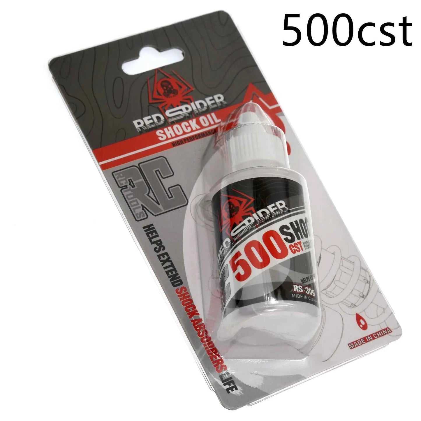 RC Car Shock Absorber Oil 100 300 400 600 800 1000 for RC Model Crawler Car Drifting Truck Short-Course Monster Trucks