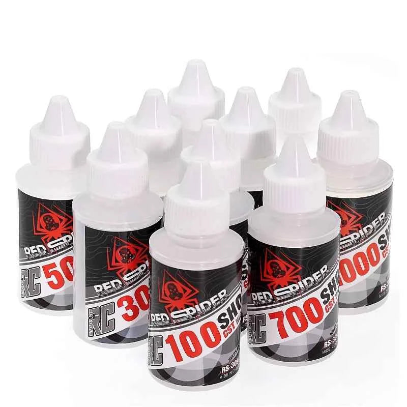 RC Shock Oil 100-1000 | High-Performance Silicone Oil for Crawler, Drift, Short-Course, Monster Trucks | Smooth & Durable Dampin