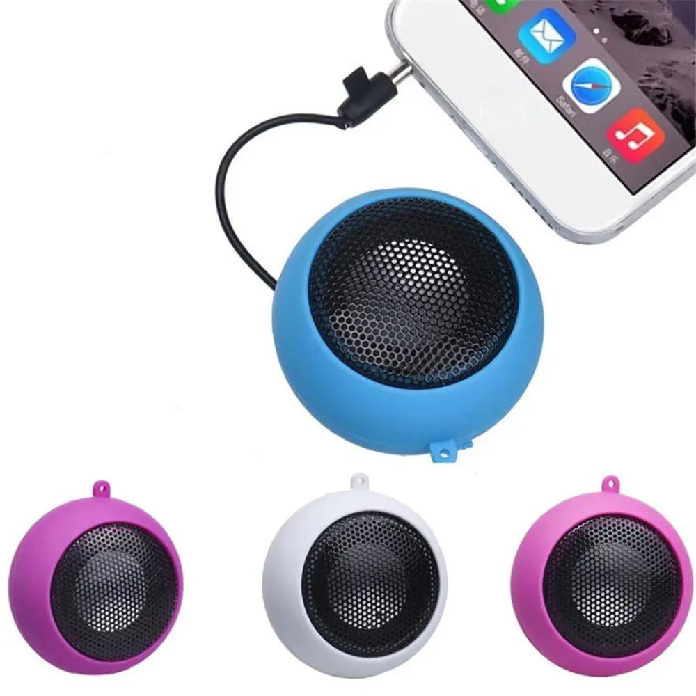 Music Player Mobile Phone Loudspeaker Wired for Phone PC 3.5mm Jack Hamburger Speaker Sound Box Amplifier    Home Decor Supply | Online Retail | ShoreShopper.com