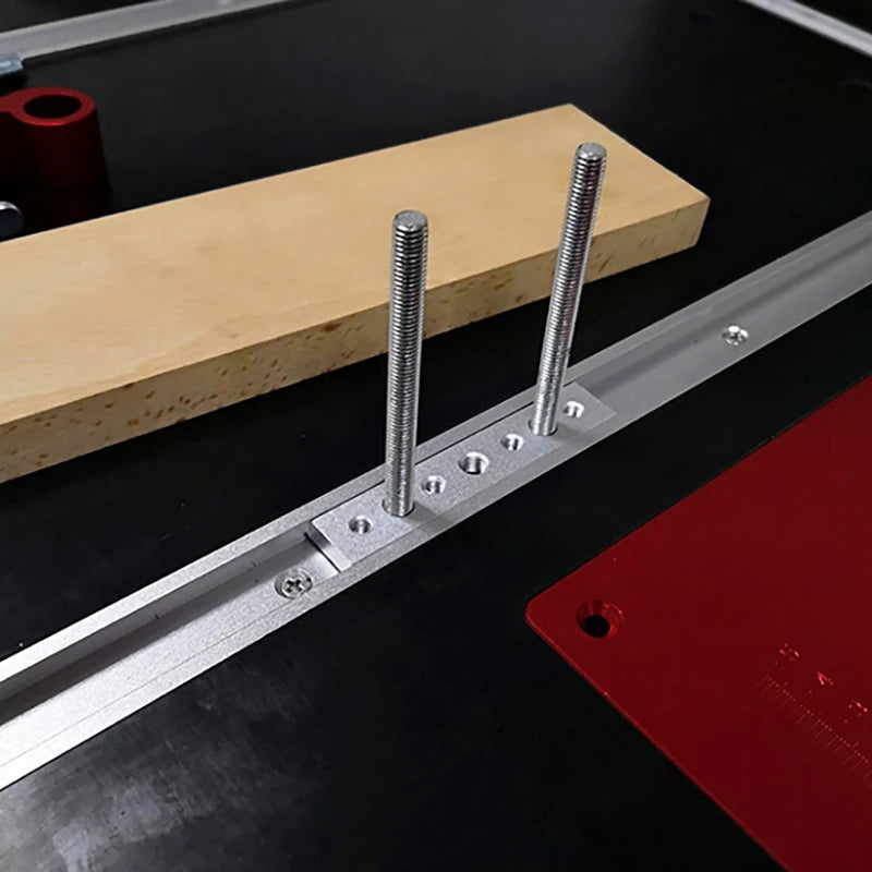 Table Saw Miter Bar Slider Gauge Rod T Slot Miter Track M6/M8T Screw Fixture Slot Aluminum Alloy for DIY Woodworking Router    Home Decor Supply | Online Retail | ShoreShopper.com