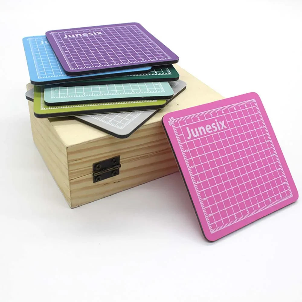 1PC Colorful Mini Model Cutting Mat Engraving Pad Art Supplies Stationery School Supplies 8*8cm for Art Supplies School Tools    Home Decor Supply | Online Retail | ShoreShopper.com