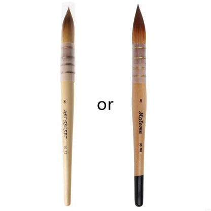 Handmade Hair Artist Watercolor Paint Brush For Watercolor Art Supplies    Home Decor Supply | Online Retail | ShoreShopper.com