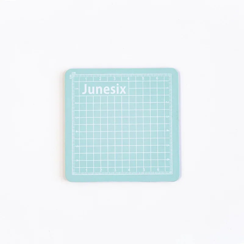 1PC Colorful Mini Model Cutting Mat Engraving Pad Art Supplies Stationery School Supplies 8*8cm for Art Supplies School Tools    Home Decor Supply | Online Retail | ShoreShopper.com