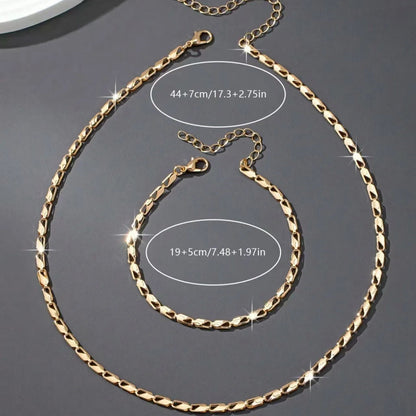 A Set of Sexy and Luxurious Women's Necklaces and Bracelets, a Fashionable and Versatile Women's Jewelry Set    Home Decor Supply | Online Retail | ShoreShopper.com