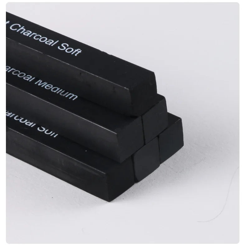 6pcs Set Square Sketch Carbon Stick Compressed Carbon Bar Drawing Carbon Pen Artist Drawing Carbon Bar Carbon Bar Art Supplies    Home Decor Supply | Online Retail | ShoreShopper.com