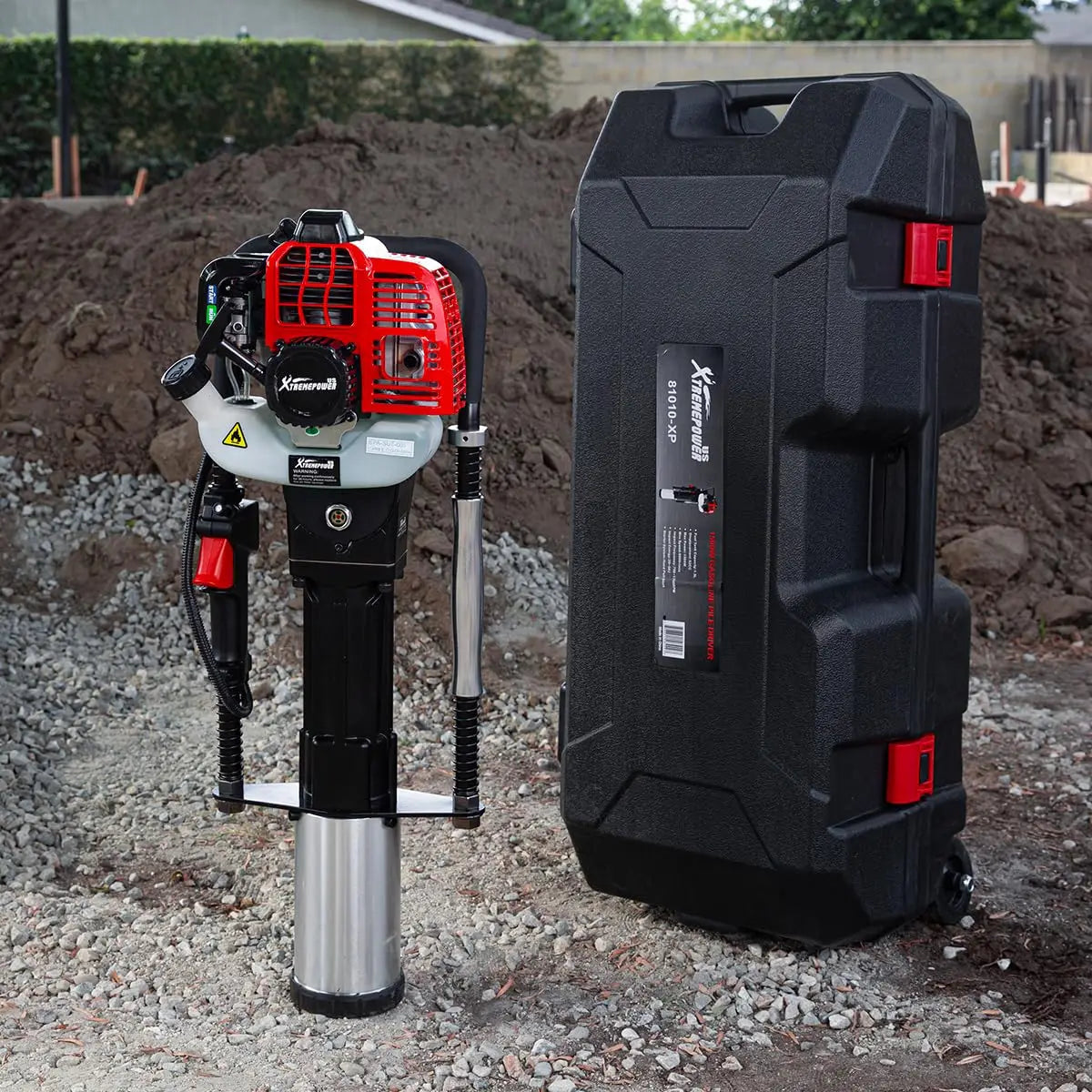 52CC Gas Powered T-Post Driver, 2-Stroke Garden Fencing Farm Piling Driver, Air Cooling Garden Fencing, Customized    Home Decor Supply | Online Retail | ShoreShopper.com
