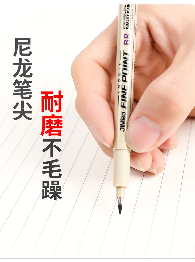 Line Drawing Pen Art Pigment Ink Drawing Waterproof Art Architecture School Supplies Paint Brushes Pinceles Painting Supplies    Home Decor Supply | Online Retail | ShoreShopper.com