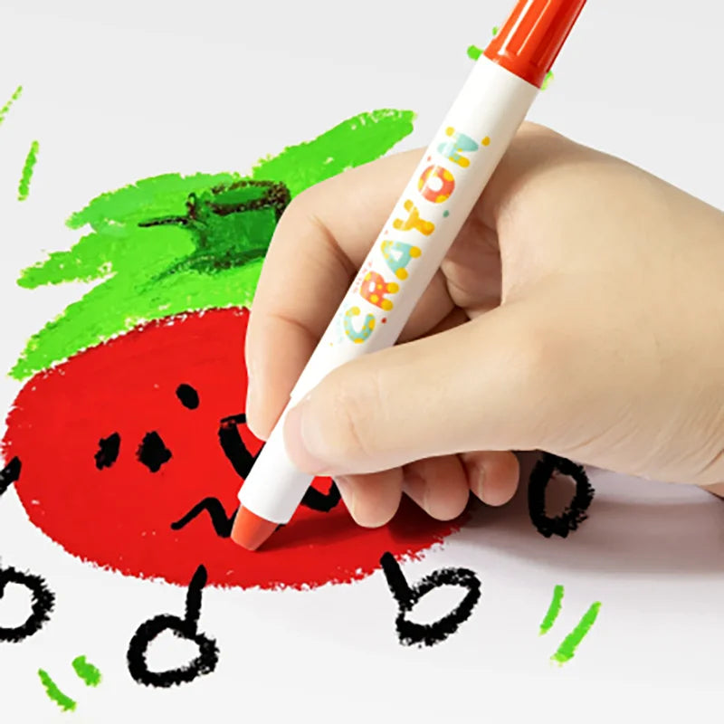 12-Piece/24-Piece Silky Smooth Crayon Set Twist-Up Crayons, Washable Crayons Travel Art Supplies School & Home Art Supplies    Home Decor Supply | Online Retail | ShoreShopper.com