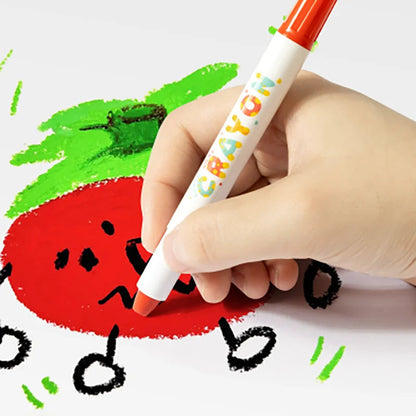 12-Piece/24-Piece Silky Smooth Crayon Set Twist-Up Crayons, Washable Crayons Travel Art Supplies School & Home Art Supplies    Home Decor Supply | Online Retail | ShoreShopper.com