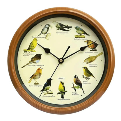 Wall Hanging Clock Decor Singing Bird Wall Clock Bird Clock With Sound Hanging Clock Decor for Kitchen Walls Shelf Decoration    Home Decor Supply | Online Retail | ShoreShopper.com