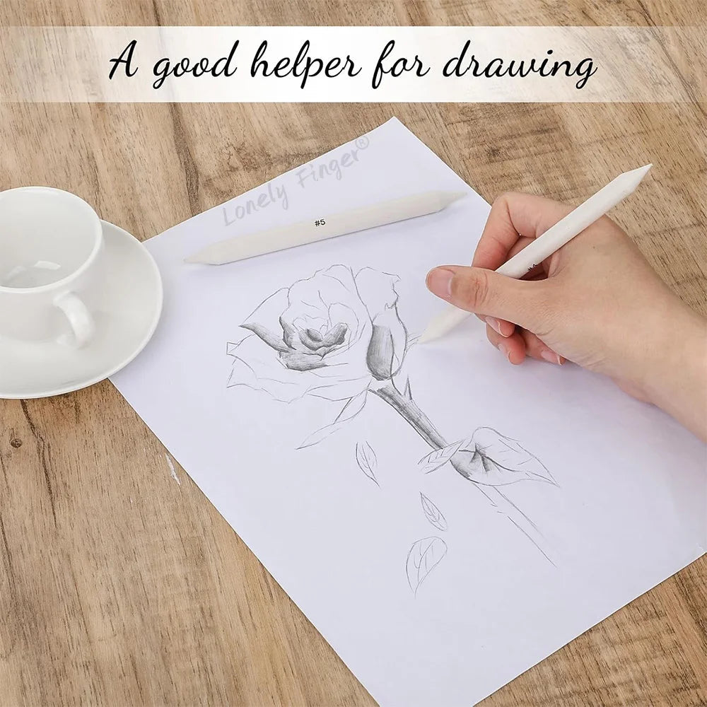 6/12 Pcs Blending Stumps, Paper Art Blenders, Drawing Pencils for Student Artist Charcoal Sketch Drawing Tools, Sketch Supplies    Home Decor Supply | Online Retail | ShoreShopper.com
