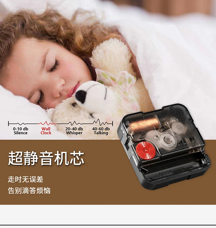 Voice Control Artist of Life Optional Luminous House Clock    Home Decor Supply | Online Retail | ShoreShopper.com